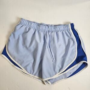 Nike Dri Fit Running Shorts Women's XL Blue